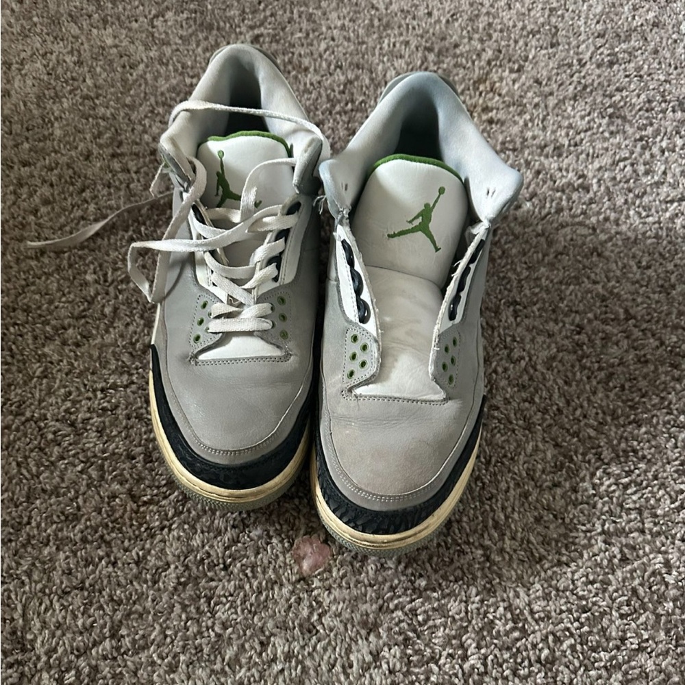 Jordan Men's Chlorophyll Sneakers OBO